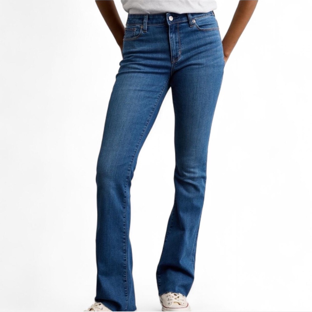 American Eagle Next Level High-Waisted Skinny Kick Jeans
